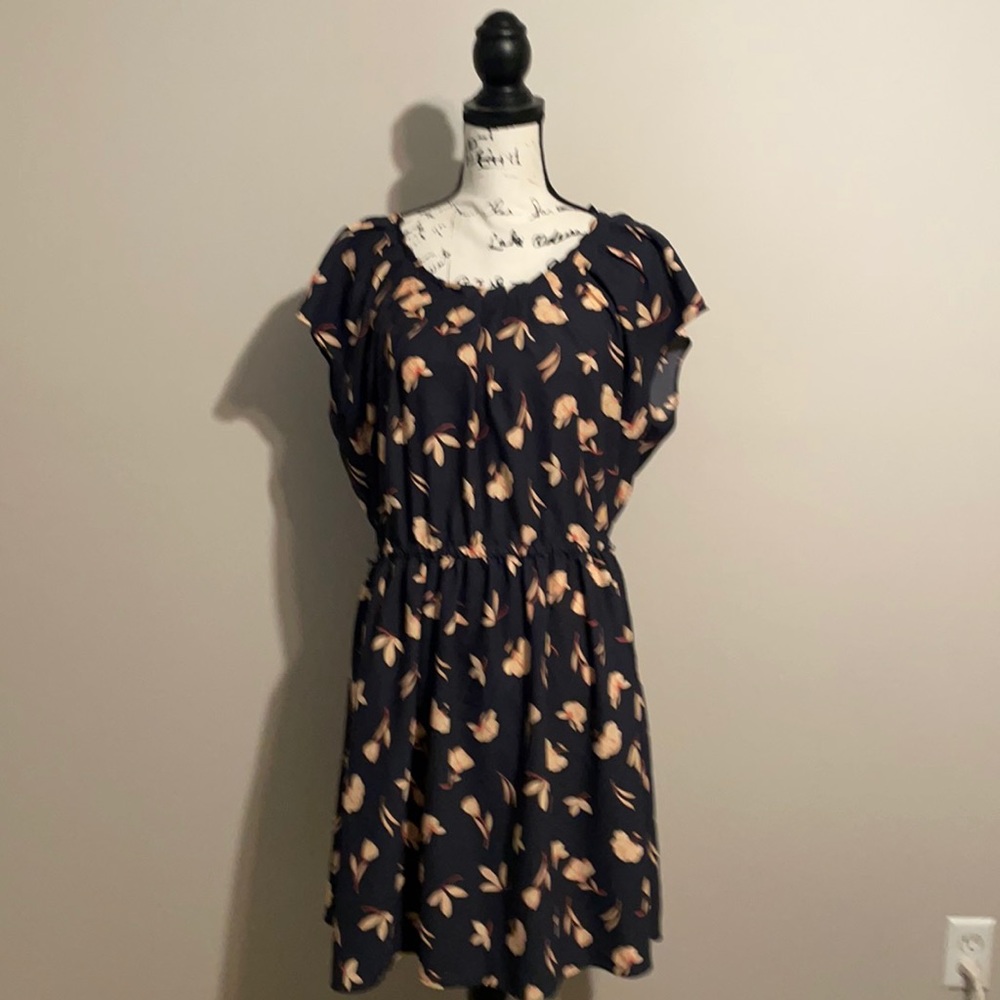 Lauren Conrad XL floral dress